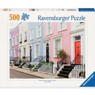 Bunte Stadthäuser in London / Maisons de ville colorées à Londres