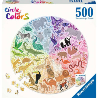 Circle of Colors:  Tiere / Animaux