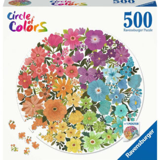Circle of Colors: Blumen / Fleurs