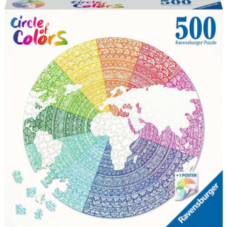Circle of Colors:  Mandala