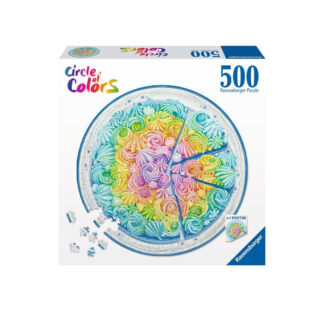 Circle of Colors:  Rainbow Cake