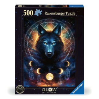 Leuchtender Wolf / Loup Lumineux