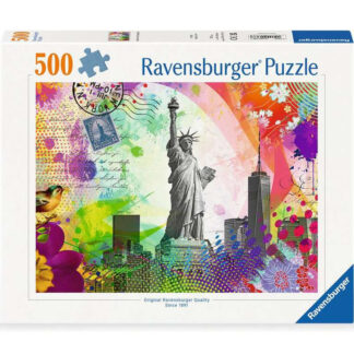 Postkarte aus New York / Carte Postale de New York
