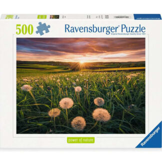 Pusteblumen im Sonnenuntergan / Pissenlits au Crépuscule