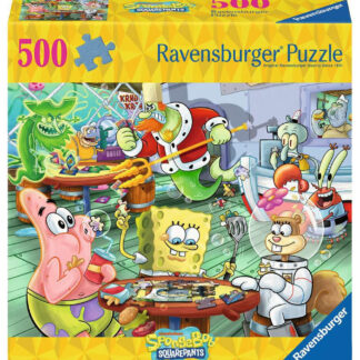 SpongeBob Schwammkopf - Spieleabend in der Krossen Krabbe / Bob l'éponge - Soirée jeux au Crabe Croustillant