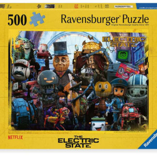 The Electric State - Drones never ! Bots forever