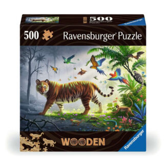 Tiger im Dschungel / Tigre dans la jungle