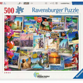 Weltreise - Pinnwand / Cartes Postales