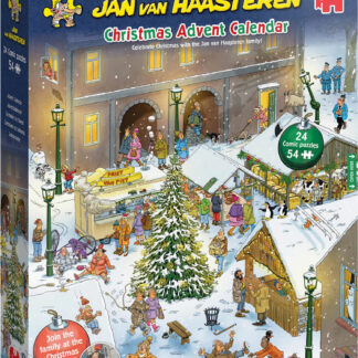 Van Haasteren - Calendrier de l'Avent / Adventskalender