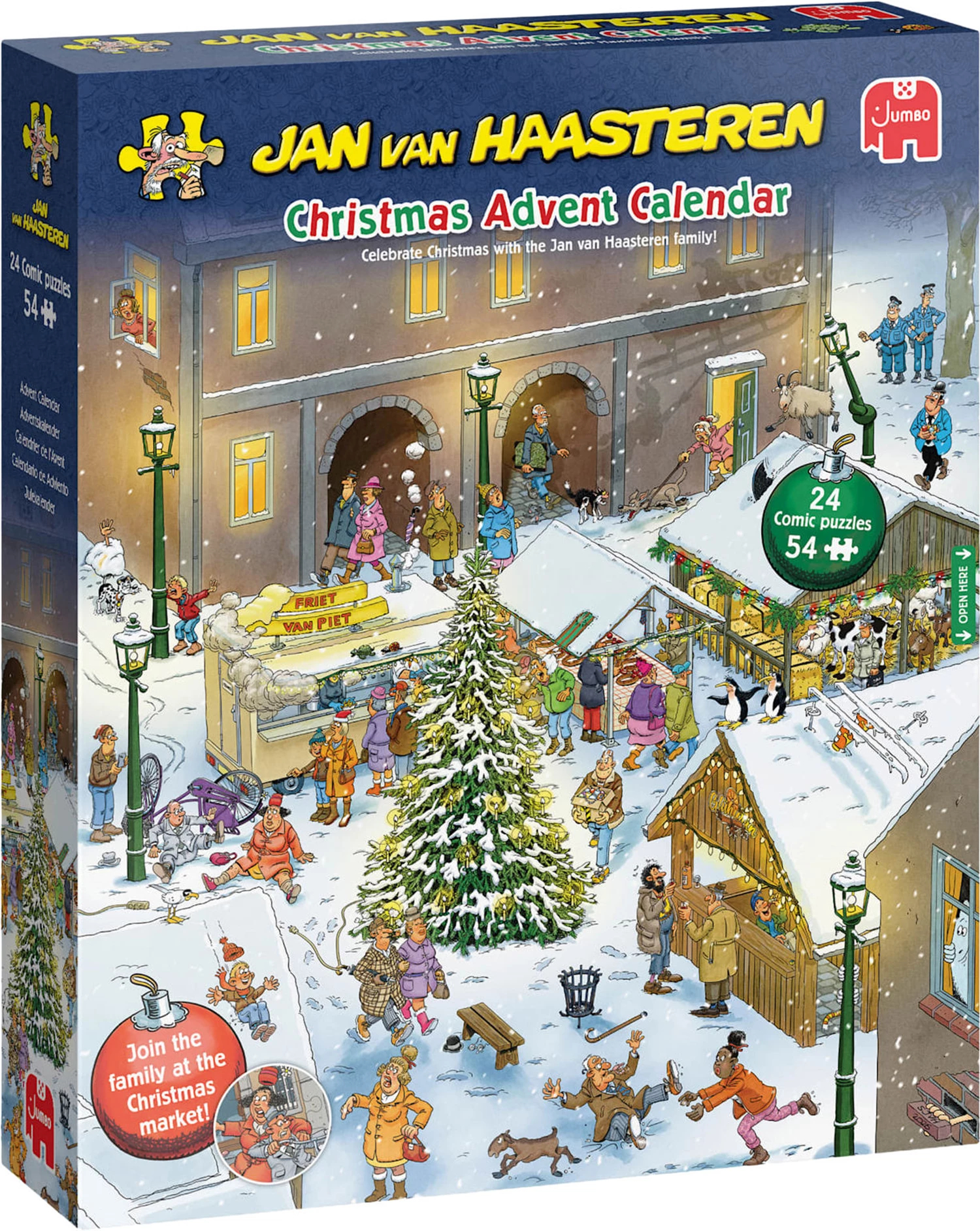 Van Haasteren - Calendrier de l'Avent / Adventskalender