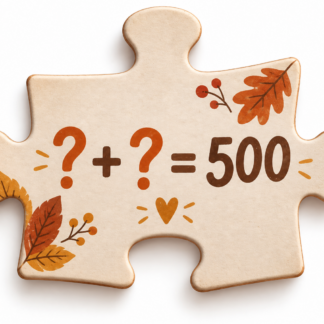 Puzzle Competition Solo - Special Split 500<br>Mardi 1er Décembre 2026 à 19h30