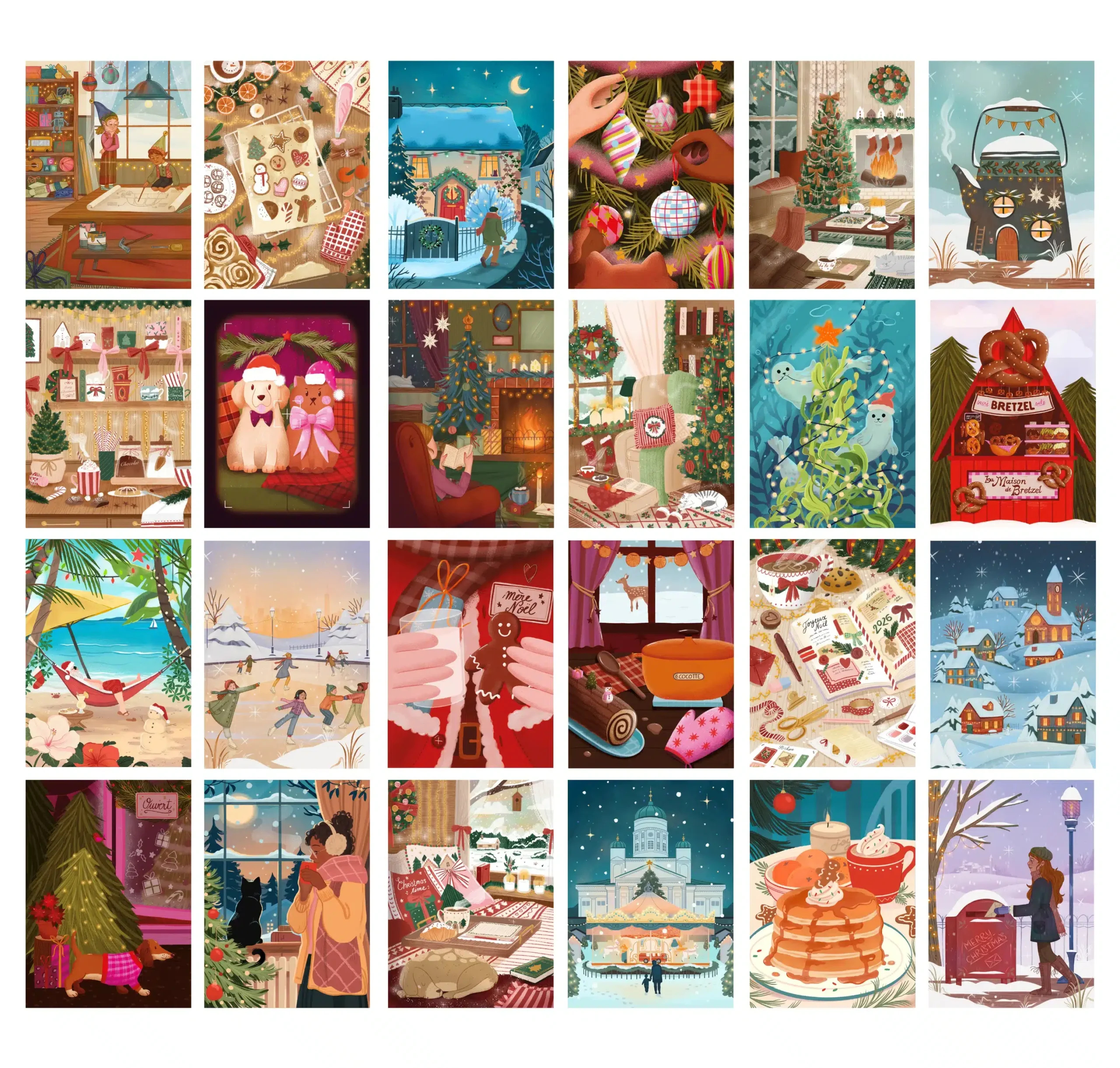 Trevell - Calendrier de l'Avent / Adventskalender – Image 3