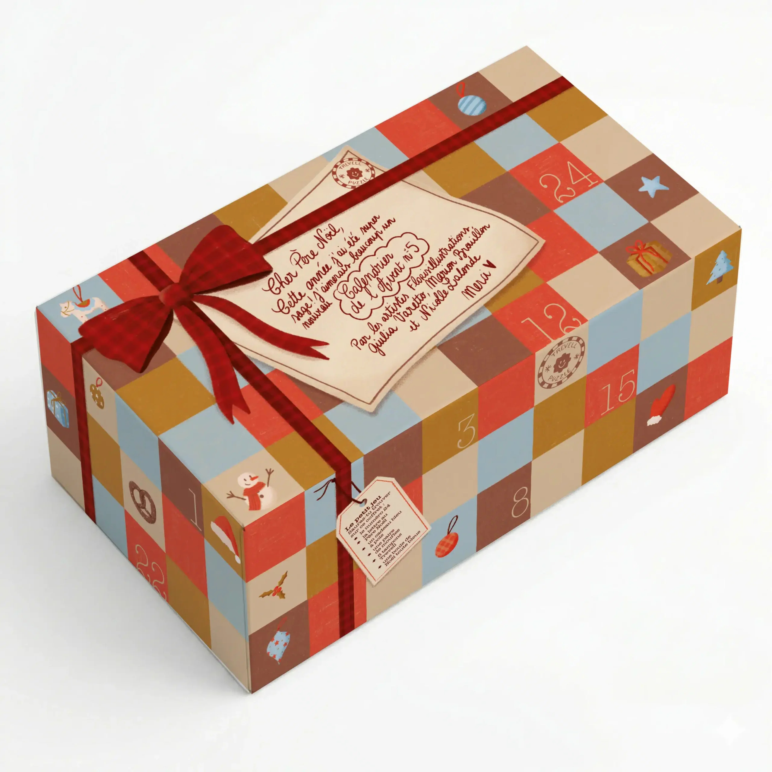 Trevell - Calendrier de l'Avent / Adventskalender – Image 2